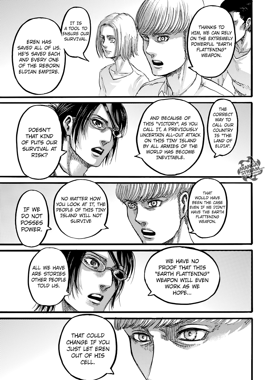 Shingeki no Kyojin Chapter 109 15